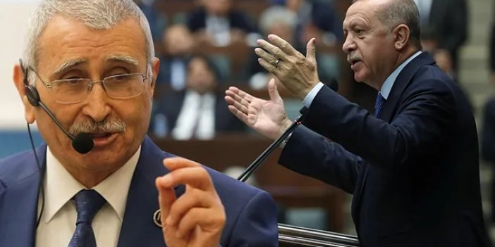 Erdoğan'dan Durmuş Yılmaz'a tepki: Beyni Sulanmış