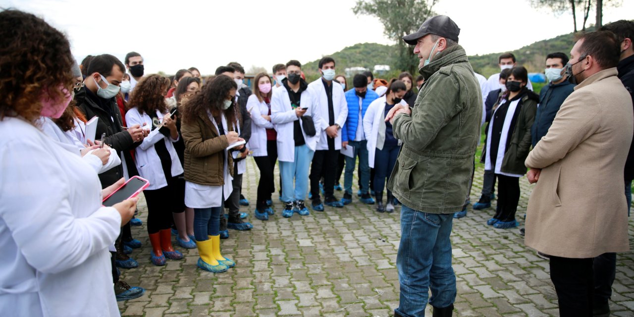 Aydın Büyükşehir'in Sakız Koyunu Çiftliği Akademiye de Hizmet Ediyor