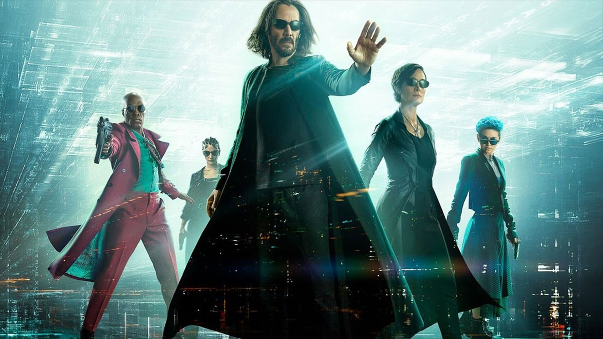 The Matrix Serisi, Dördüncü Filmi 'the Matrix Resurrections' İle Geri Dönüyor