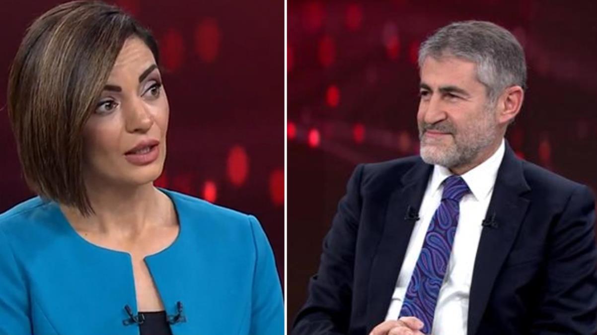 Herkes Bakan Nebati'nin yeni sistemle ilgili soruya verdiği yanıtı konuşuyor