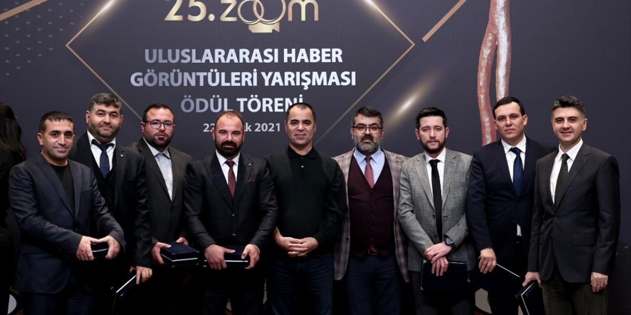 25. Zoom Uluslararası Haber Görüntüleri Yarışması'nda Ödüller Sahiplerini buldu