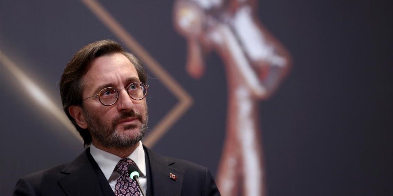 Cumhurbaşkanlığı İletişim Başkanı Altun: Yalanın, Gerçeğin Yerini Aldığı Hakikat Ötesi Bir Dönemden Geçiyoruz