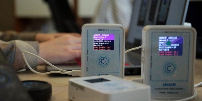 Kovid-19 Aşılarının Nem Ve Isısını Takip Eden Cihaz Geliştirdiler