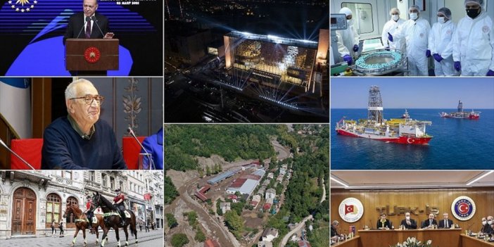 Türkiye'de 2021 Böyle Geçti