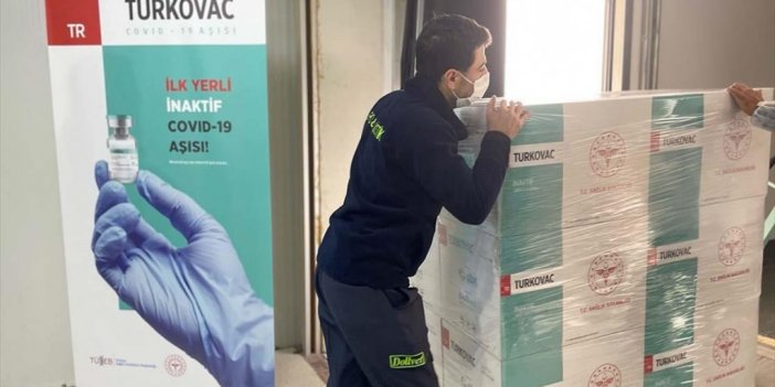 Turkovac Aşılarında İlk Sevkiyat Gerçekleşti