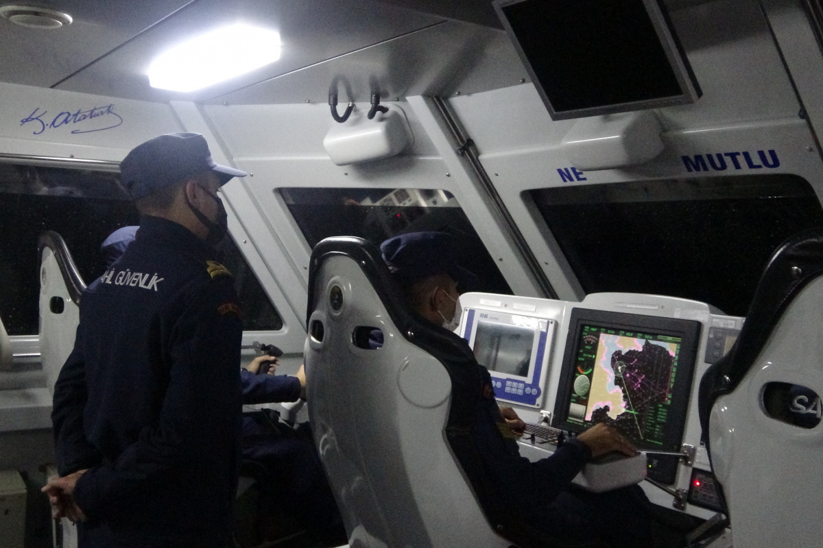 Mavi Vatan'ın Beyaz Kartalları; Sahil Güvenlik