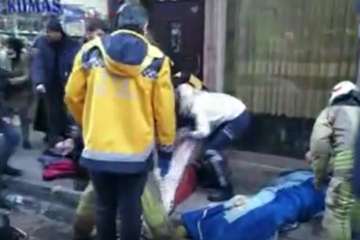 Küçükçekmece'de aynı aileden 5 kişi doğal gazdan zehirlendi