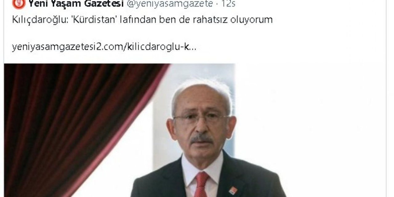 Kılıçdaroğlu'nun Kürdistan çıkışına HDP'den ilk tepki