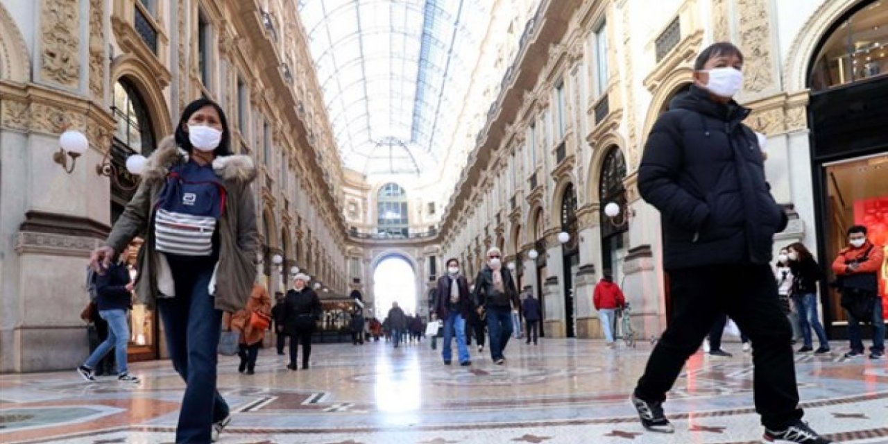 İtalya'da salgına yönelik tedbirler sıkılaştırıldı