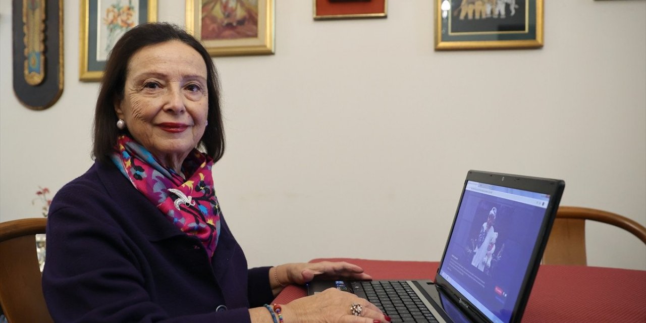 Türkiye'nin ilk kadın valisi Aytaman, AA'nın Yılın Fotoğrafları oylamasına katıldı