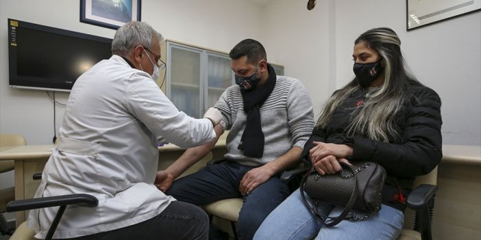 Evlenecek Çiftlere Uygulanan Ücretsiz Sma Taramasına Devam Ediliyor