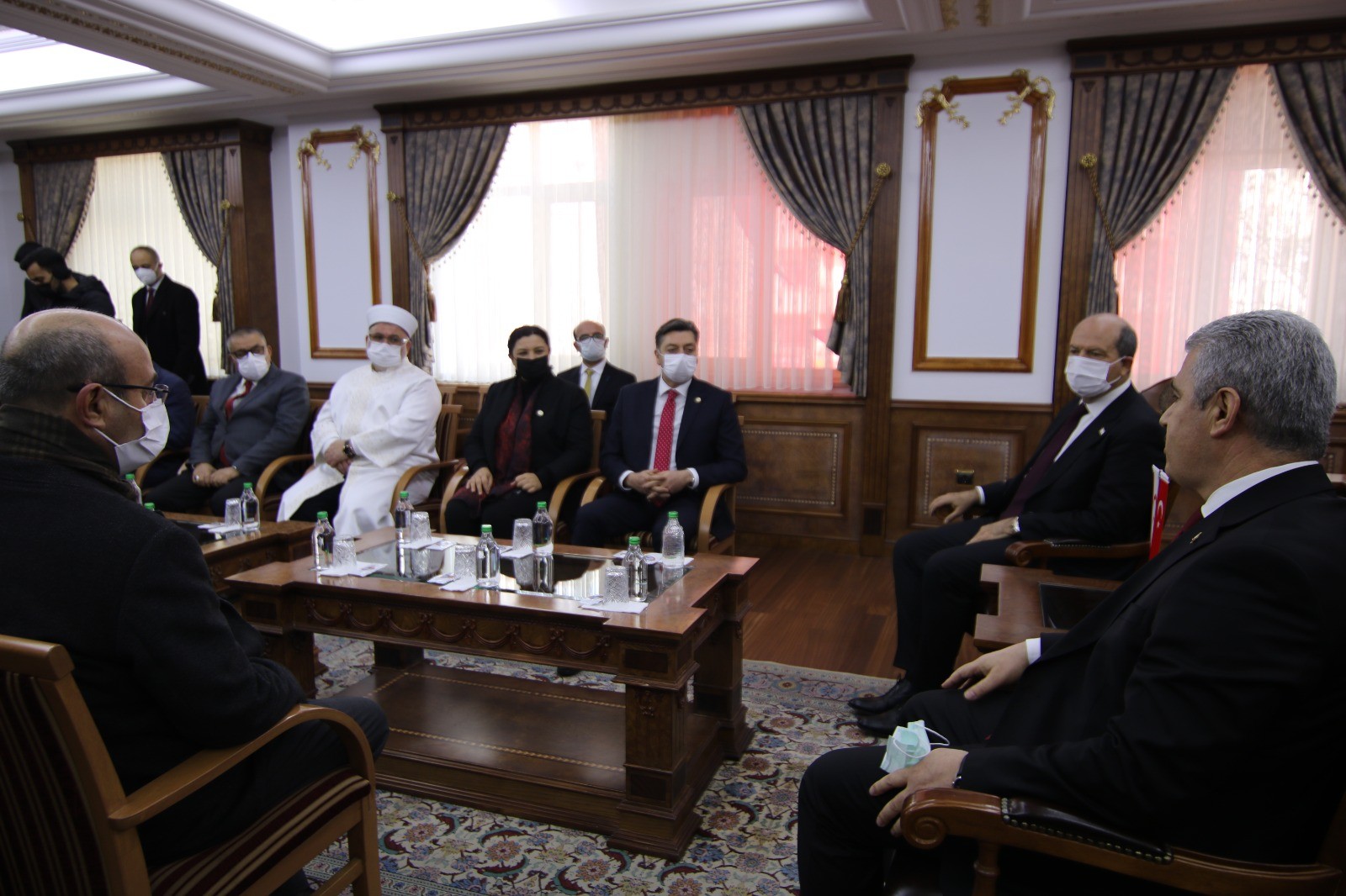 KKTC Cumhurbaşkanı Tatar: 'Türkiye ile biriz, et ve tırnağız. Hiçbir güç, hiçbir suretle asla bizi kopartamaz'