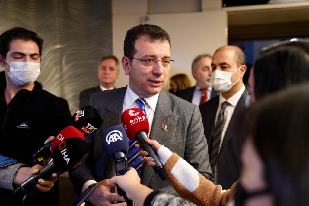İmamoğlu’ndan ‘terörist’ yanıtı: Yalan yanlış ifadelere  göz yummasın diye Cumhurbaşkanı’na mektup yazdım