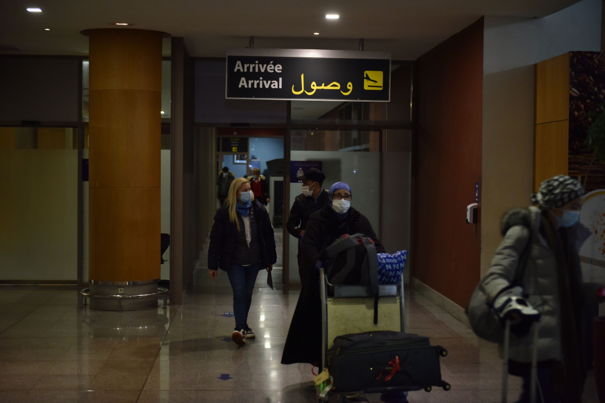 Fas, hava ve kara sınırlarını 31 Ocak'a kadar kapattı