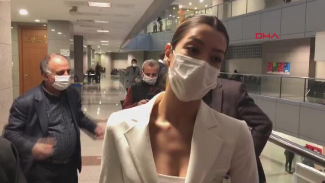 Velayet davasına koruma ordusuyla gelen Özcan Deniz'den ilk açıklama: Oğlumun üstündeki haklarım arttı