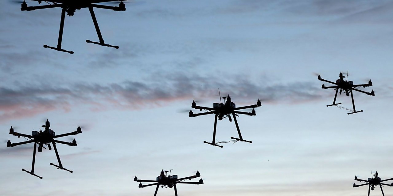 İSRAİL, SİLAH SESİNİ TESPİT EDEBİLEN DRONE'LAR İLE SUÇLULARI TESPİT EDECEK