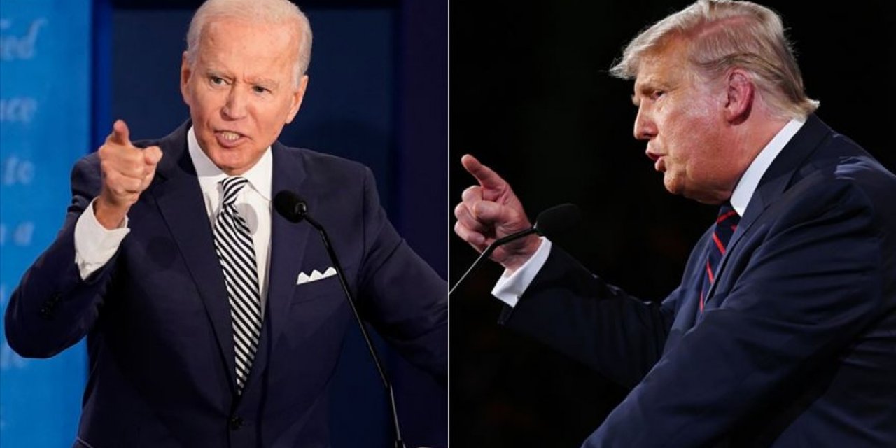 Trump son ankette Biden'a fark attı