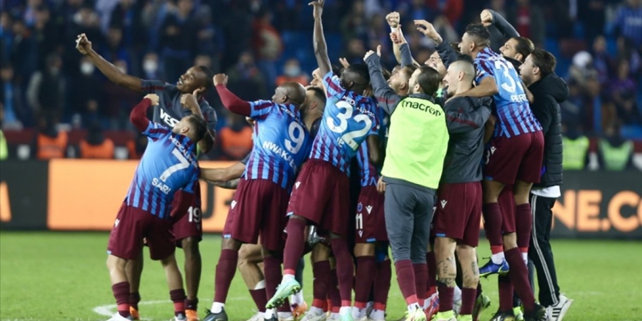 Trabzonspor, Süper Lig’de tarihi rekor için sahaya çıkacak