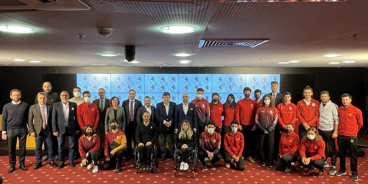 Galatasaray, 2024 Paris Olimpiyat Oyunları'na hazırlanıyor