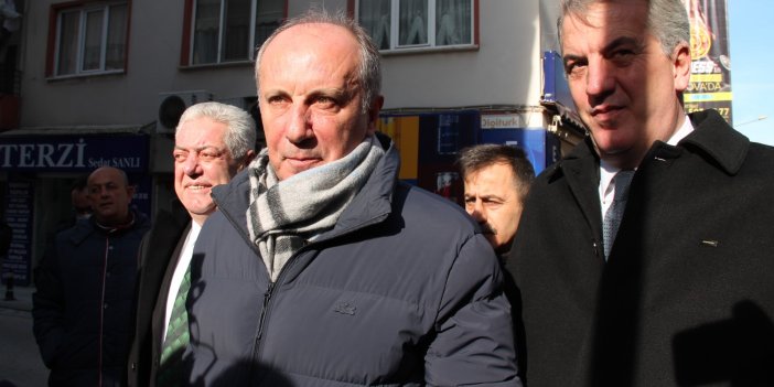 İnce: Erdoğan hiçbir şey yapmamış olsaydı dolar 8 Buçuk Liraydı