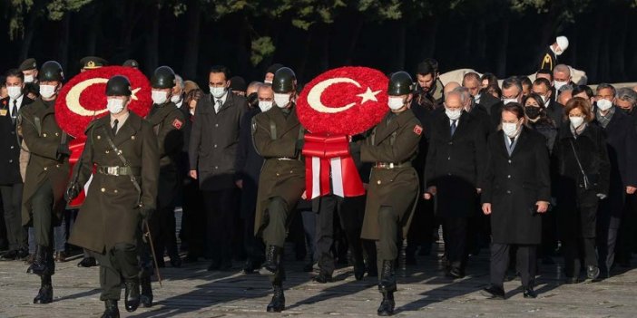 İsmet İnönü Kabri Başında Anıldı