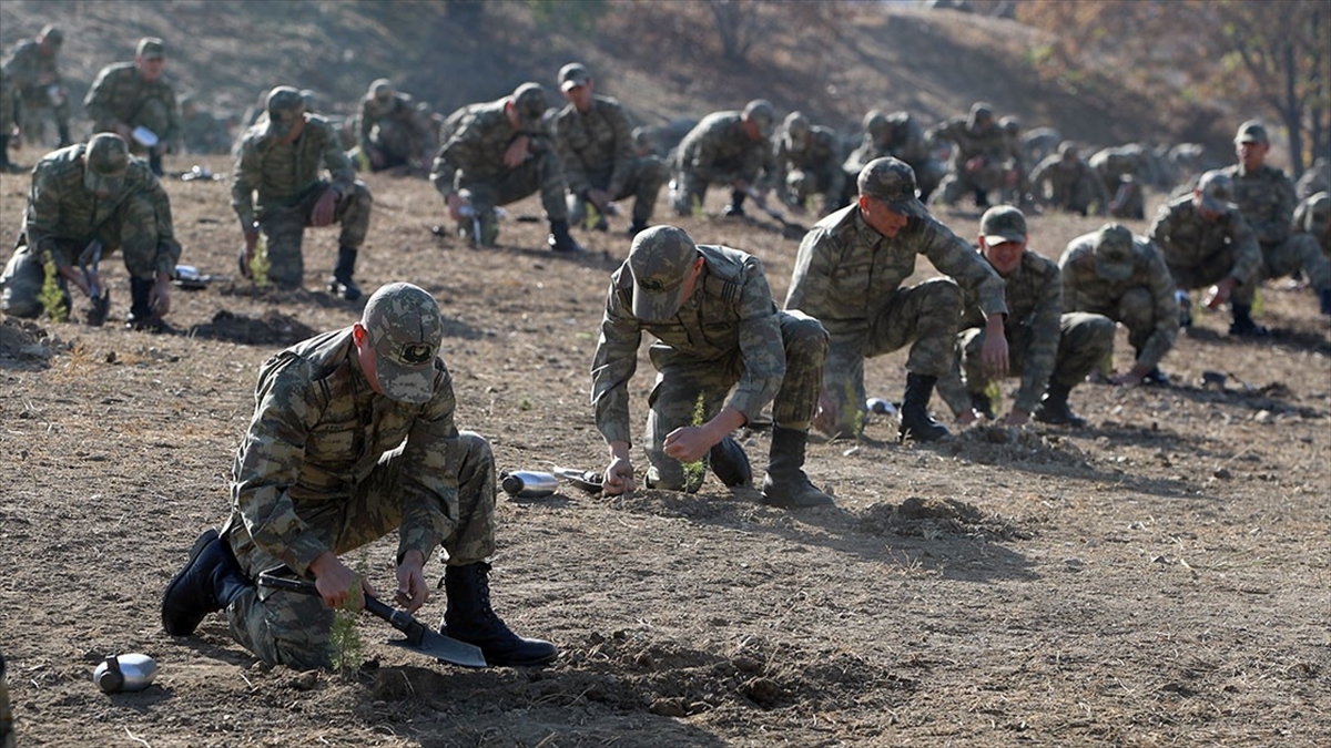 Mehmetçik'ten 'Yeşil Vatan'ın Korunmasına Büyük Katkı