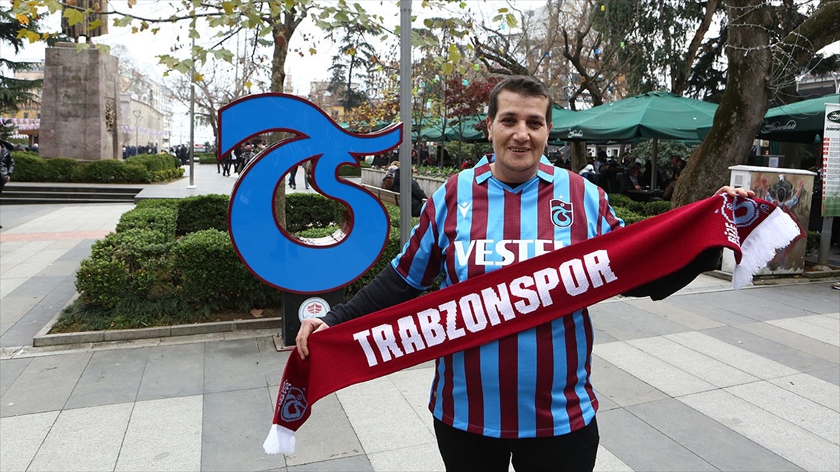 Şırnaklı Trabzonspor Taraftarının Hayali Gerçek Oldu