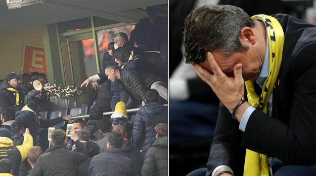 Fenerbahçe, protestoya hazırlanan taraftarlarına seslendi