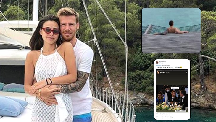 Bir Maldivler skandalı daha! Serdar Aziz'i yine eşi ifşaladı