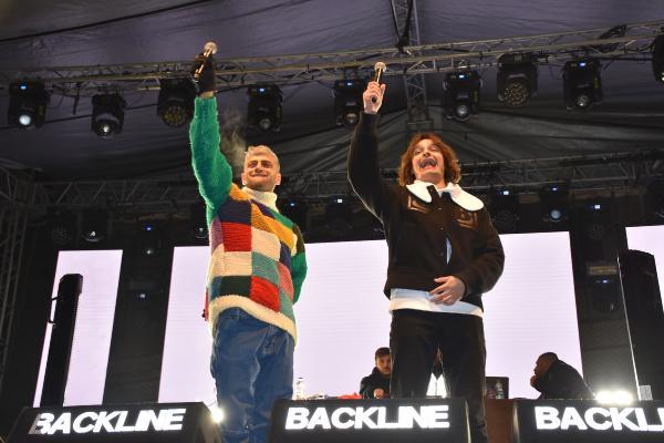 Reynmen, Sivas'ta eksi 11 derecede konser verdi