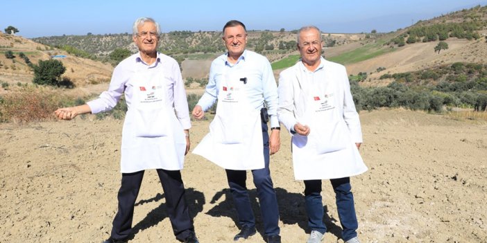 Lütfü Savaş, Arsuz'da çiftçilerle Buluştu