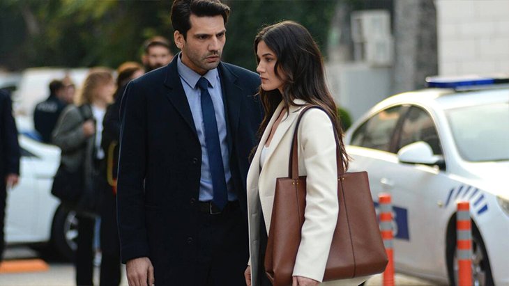 Yargı dizisine korona engeli