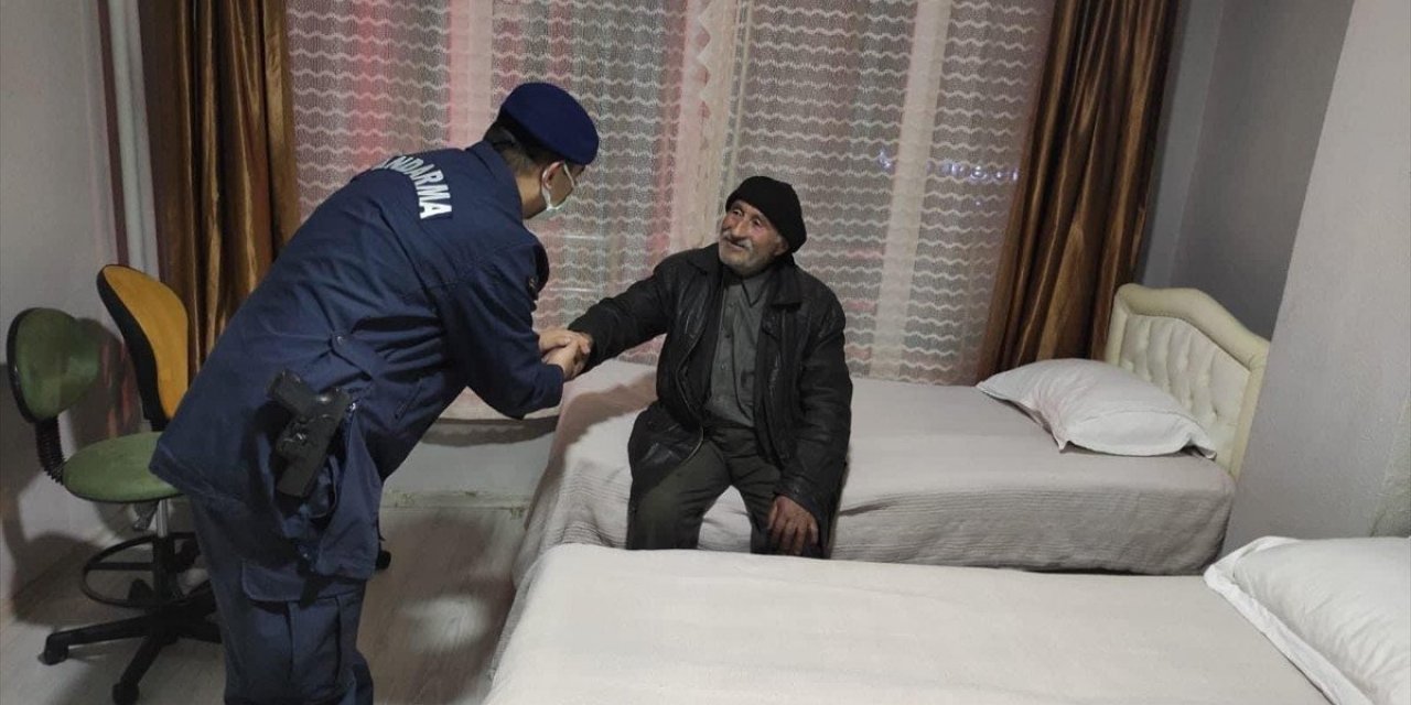 Ordu'da evsiz yaşlı adama valilik sahip çıktı