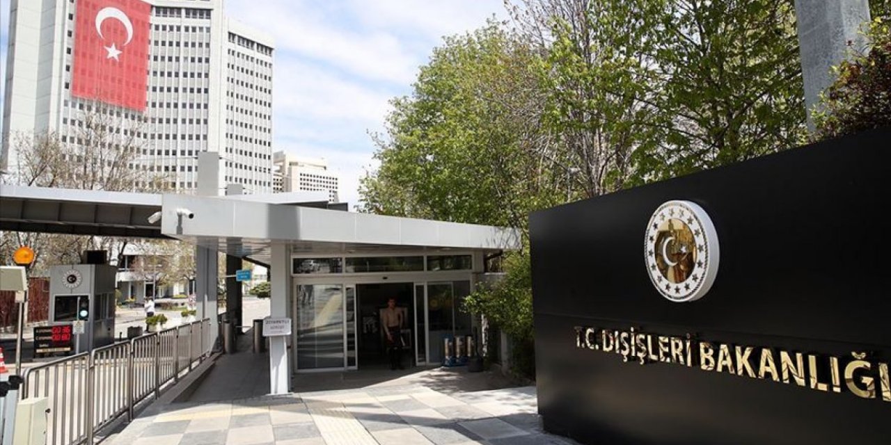 Dışişleri Bakanlığı, Burkina Faso'daki terör saldırısı için taziye mesajı yayınladı