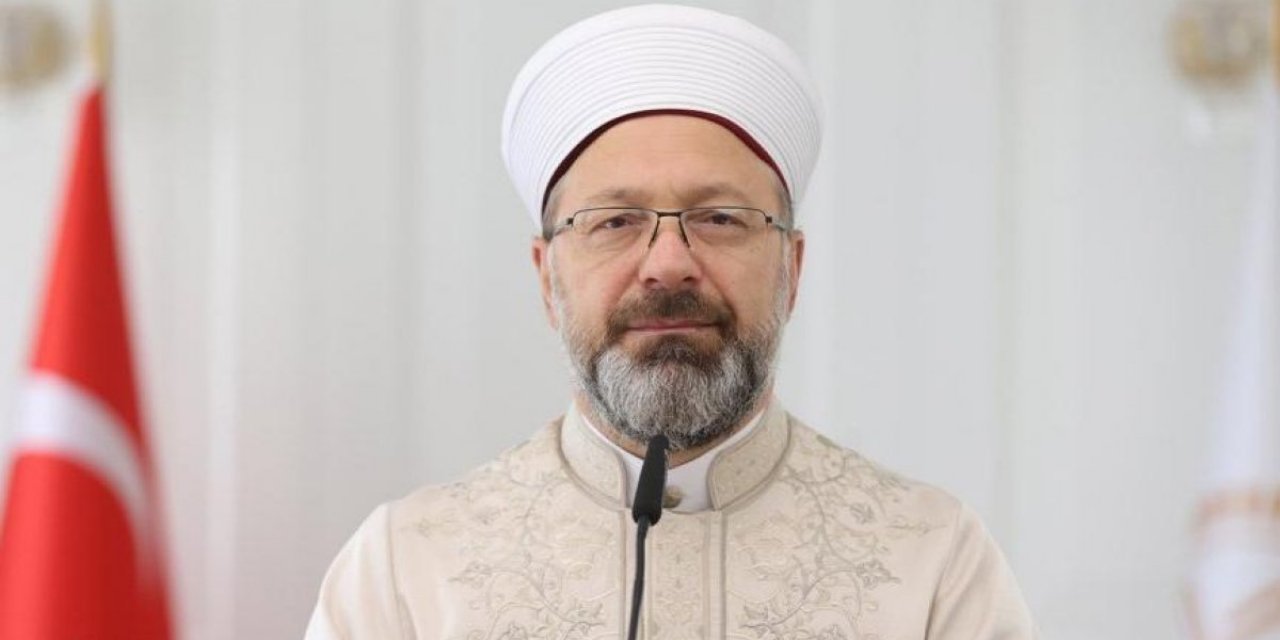 Ali Erbaş: Korkumuzdan yeni araba alamıyoruz