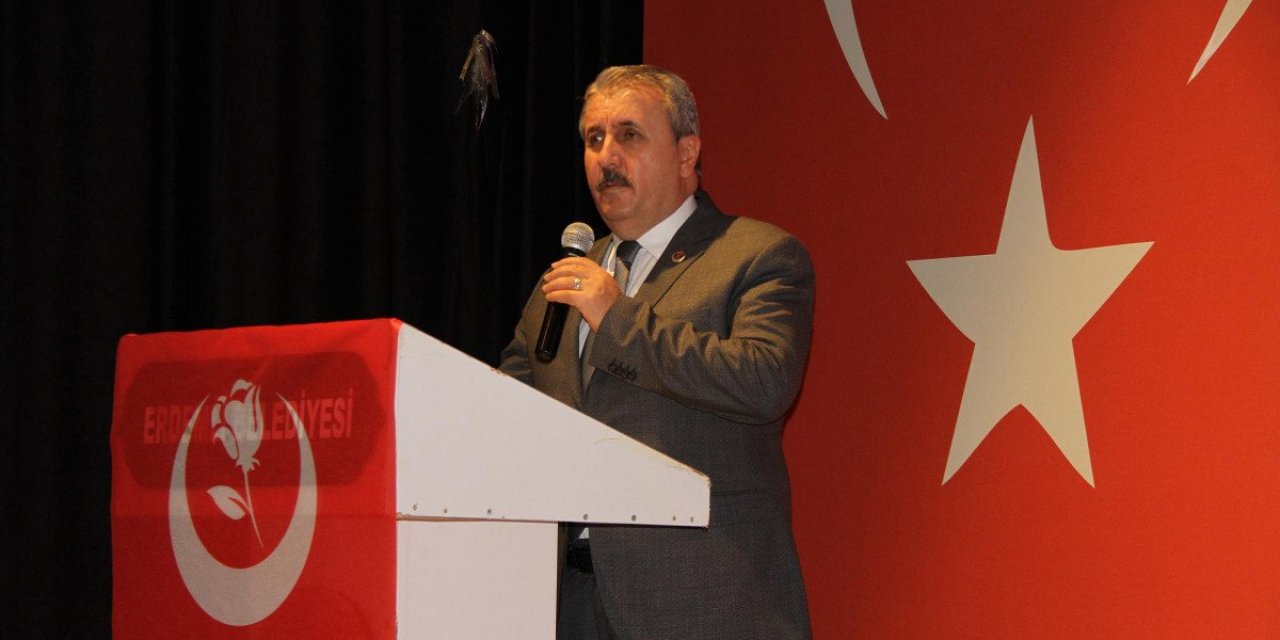 Mustafa Destici’den, Millet İttifakı’na hazine yardımı çağrısı