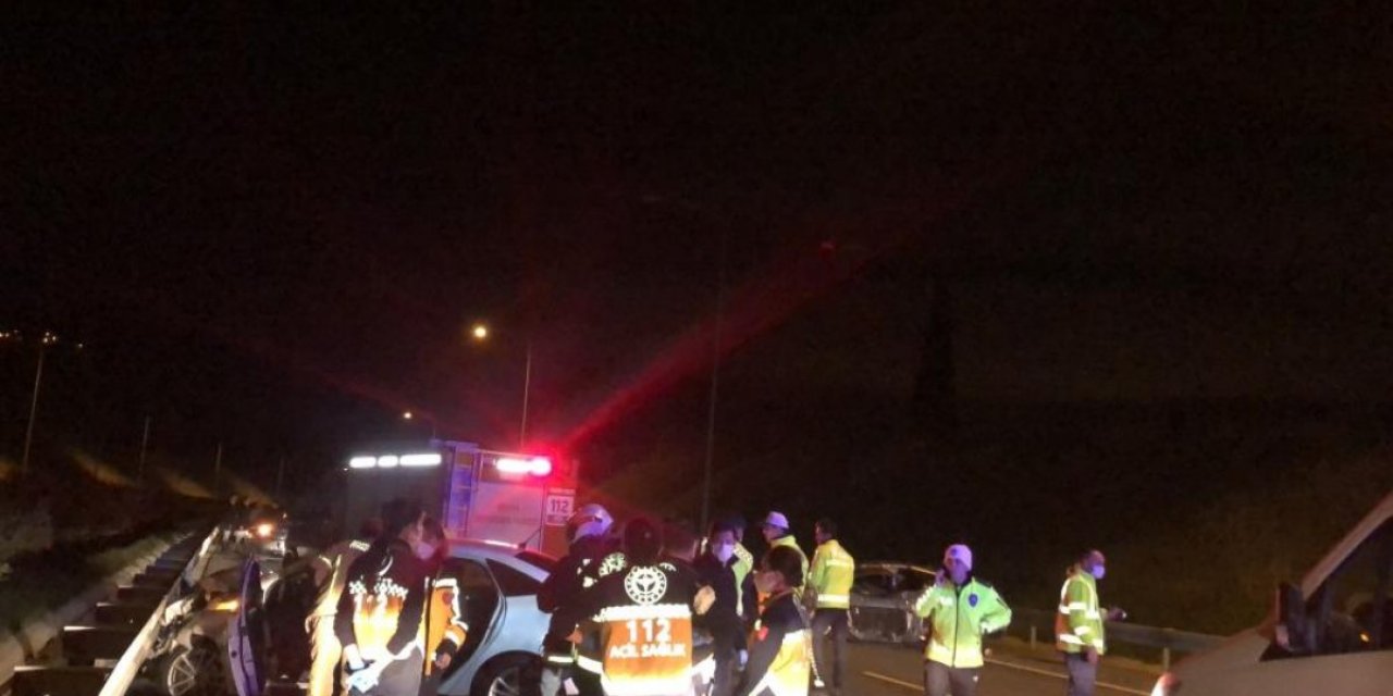 Bursa'da nişan dönüşü feci kaza: 3 ölü