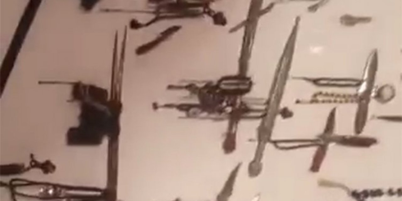 Ardahan'daki evden cephanelik çıktı