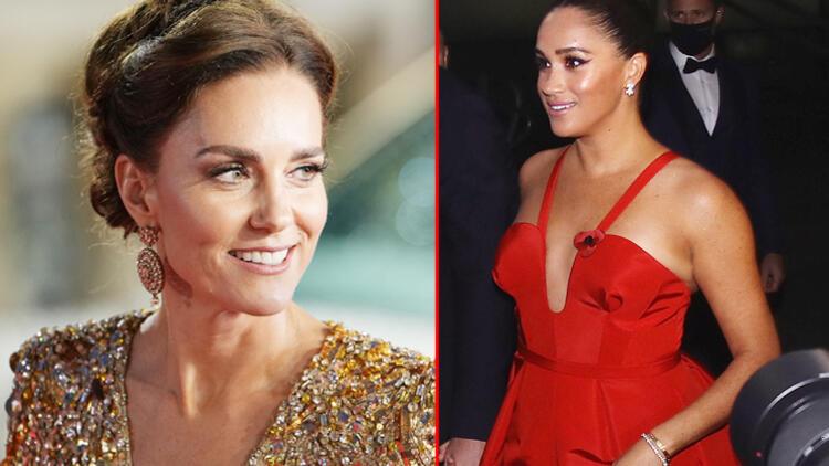 Kate Middleton ile Meghan Markle, ailedeki tüm kadınları 'listeden sildi'