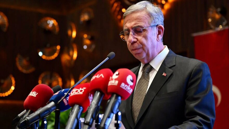 İBB’deki terör soruşturmasına bir tepki de Mansur Yavaş’tan: Asılsız ithamların karşısında tek vücut olacağız