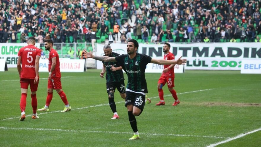 Beğenilmediği için takımdan gönderilen Ozan Sol, Sakaryaspor’da gol krallığına oynuyor