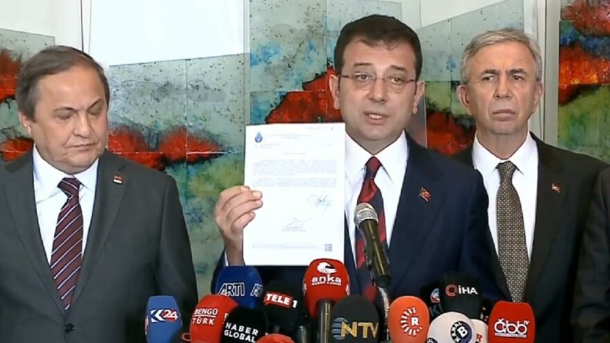 İşte İmamoğlu’nun bahsettiği o belge…