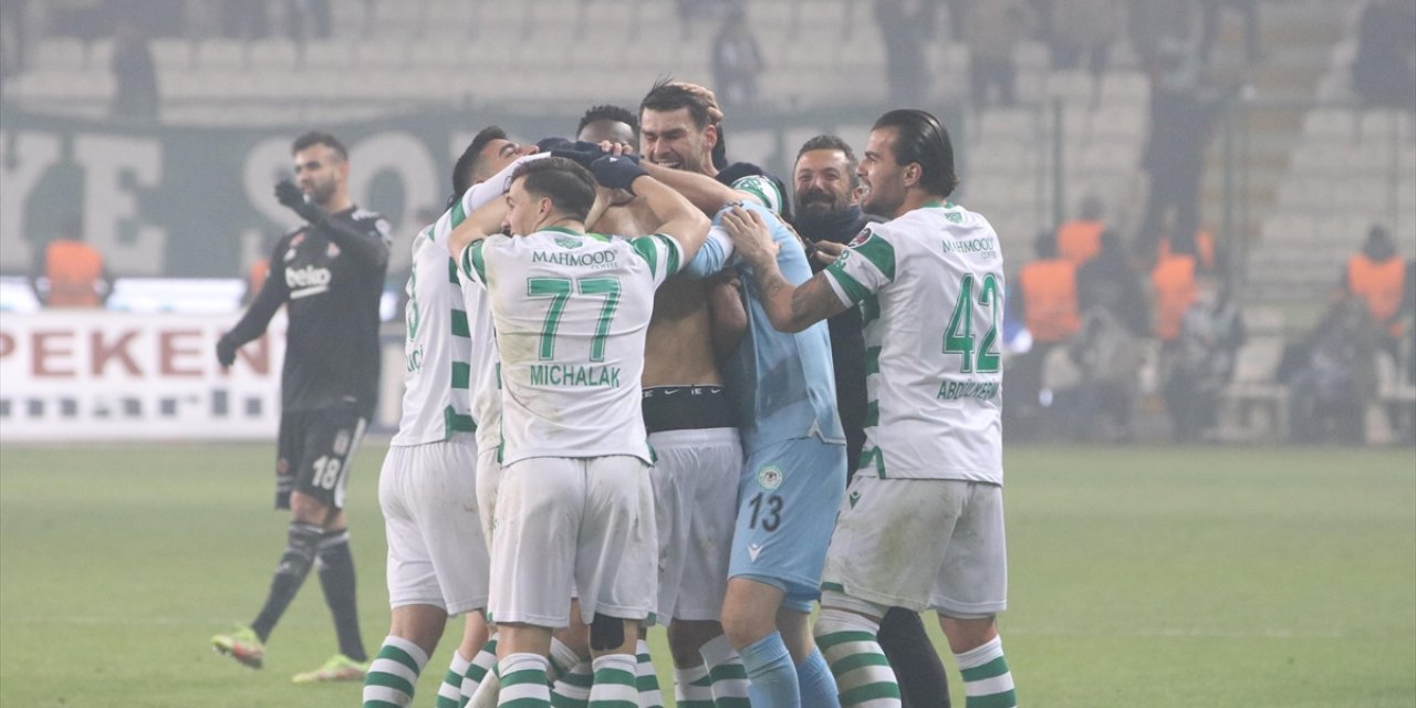 Beşiktaş Sezonun İlk Yarısını Mağlup Kapattı