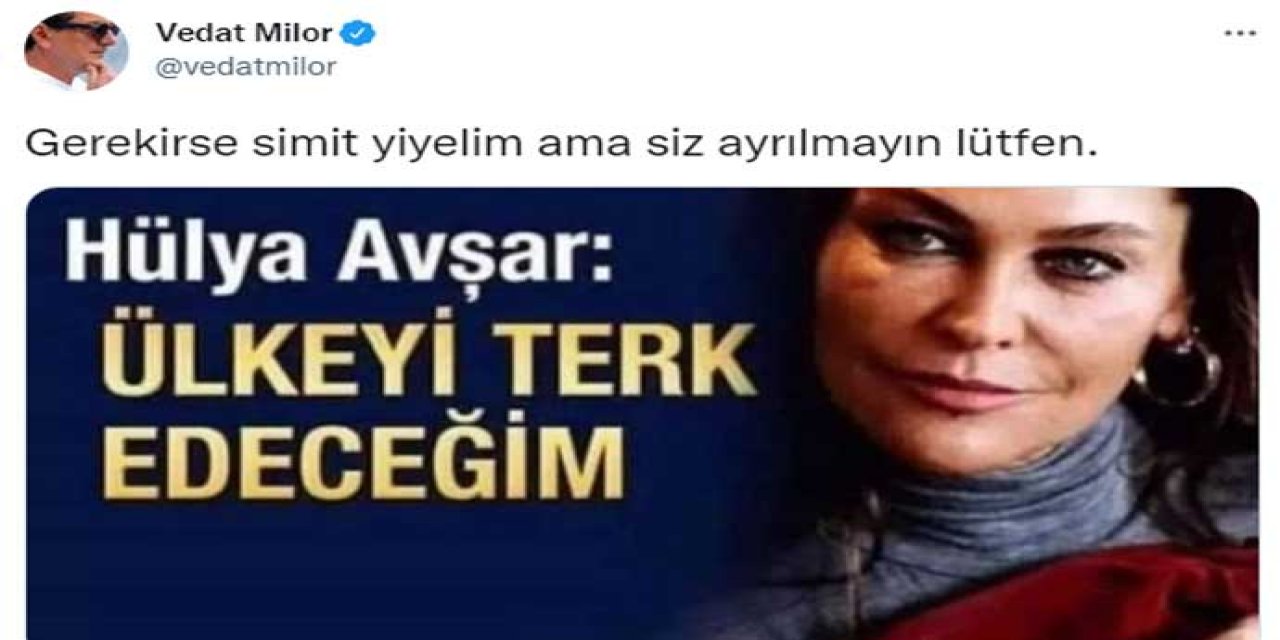 Hülya Avşar’ın ülkeyi terk edeceği iddiasına tepki yağdı