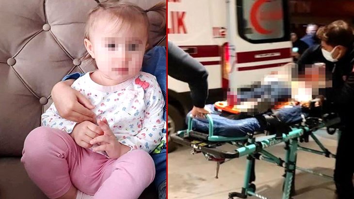 Babasının kullandığı aracın kapısını açan 3 yaşındaki çocuk, arabanın altında kalarak feci şekilde can verdi