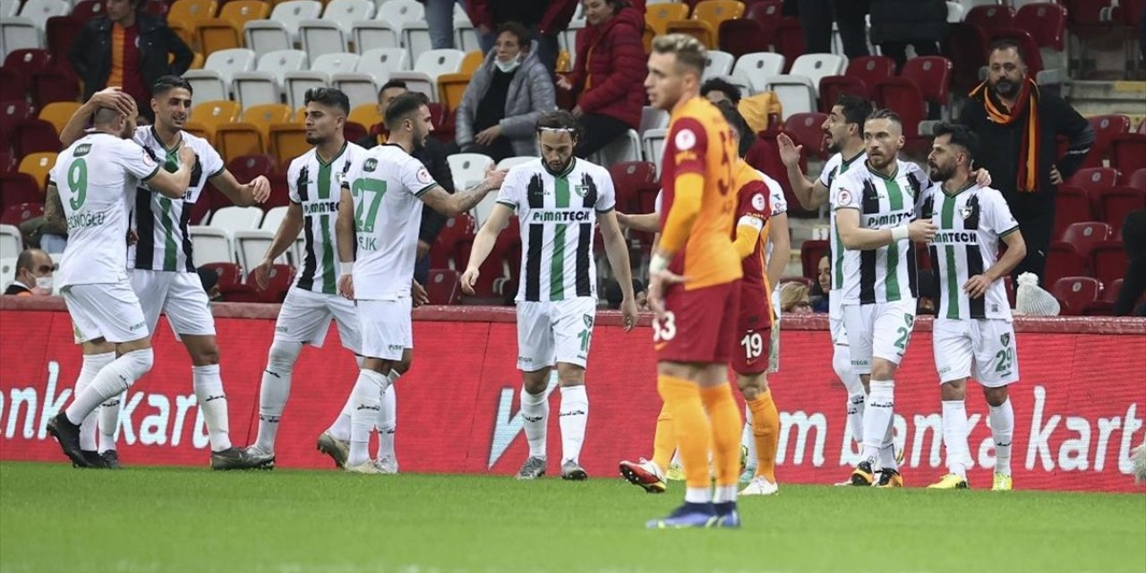 Galatasaray Ziraat Türkiye Kupası'na Veda Etti