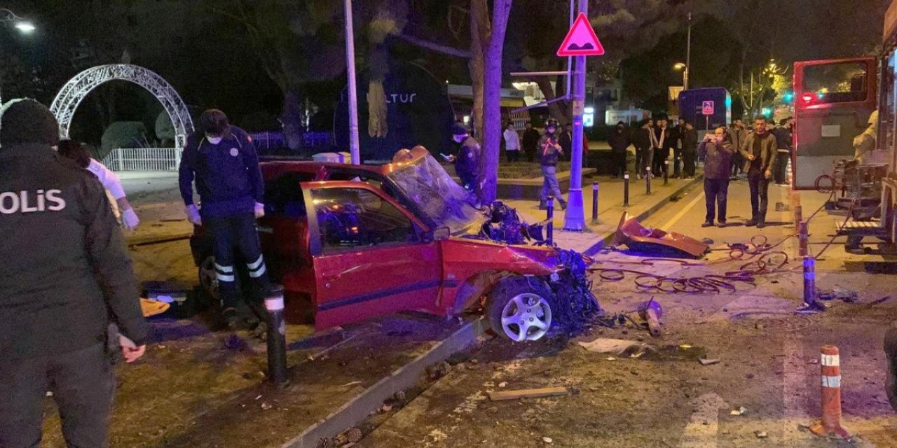 Kadıköy'de korkunç kaza