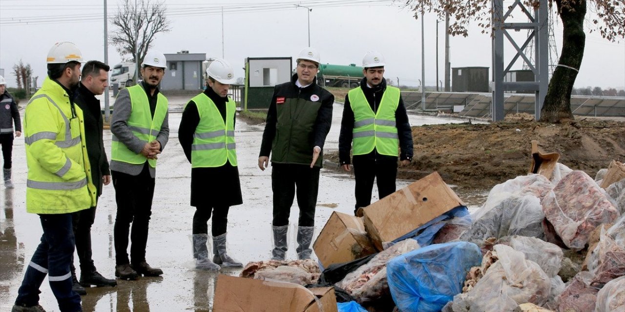 Kırklareli'nde bozulmuş 4 ton 250 kilogram et ve et ürünü ele geçirildi