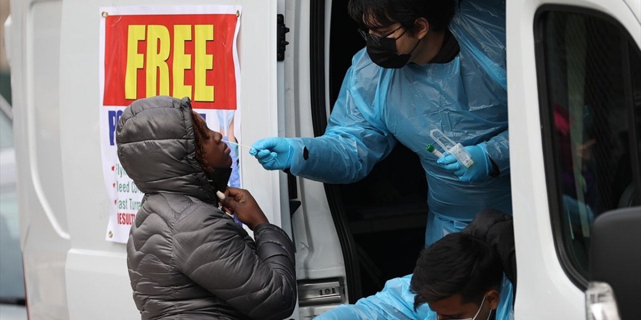 Abd'de 441 Binden Fazla Yeni Kovid-19 Vakası Görüldü