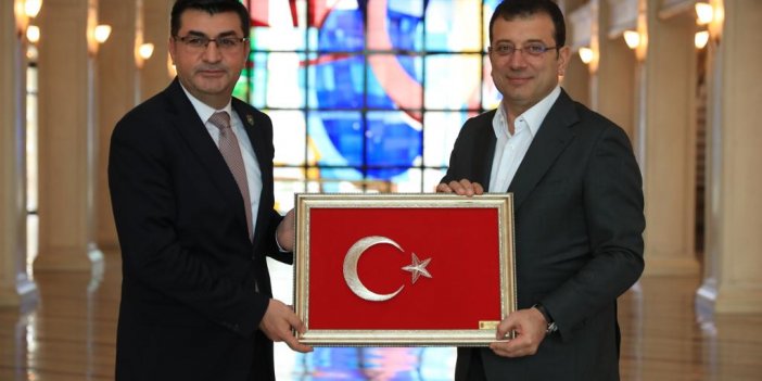 İmamoğlu: Attığımız her adımda  şehit ve gazi ailelerimiz birinci sırada